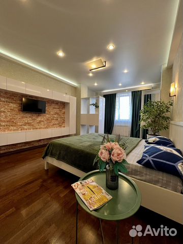 

1-к. квартира, 40 м², 1 кровать