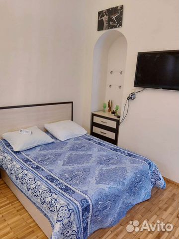 

1-к. квартира, 30 м², 3 кровати