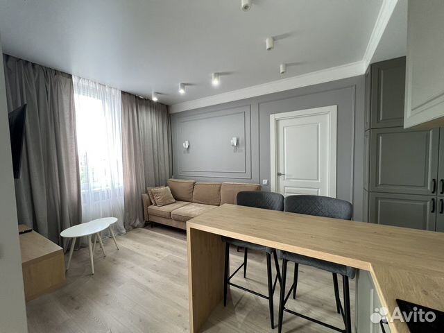 

Квартира-студия, 50 м², 2 кровати