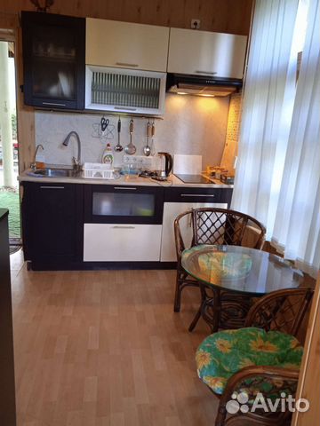 

Квартира-студия, 35 м², 2 кровати