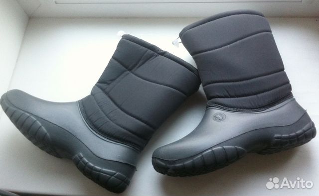 Сапоги дутики утепл иск. мехом осень/зима 34 - 39 Сапоги дутики утепл иск. мехом осень/зима 34 - 39