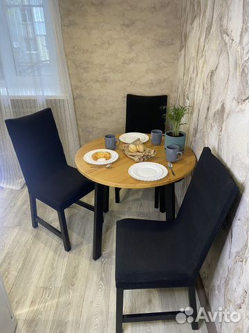 

1-к. квартира, 40 м², 2 кровати