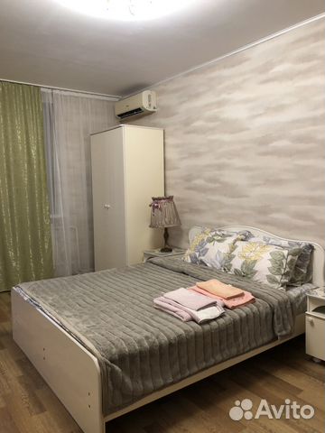 

1-к. квартира, 42 м², 2 кровати