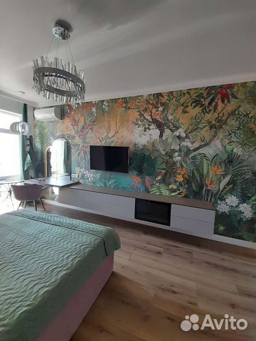 

1-к. квартира, 48 м², 2 кровати