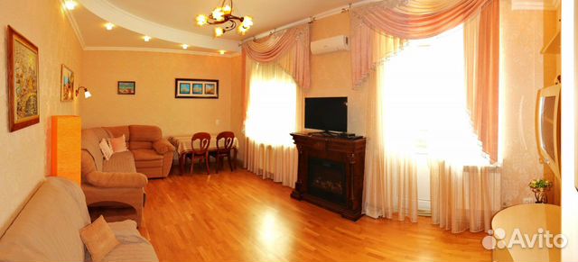 

2-к. квартира, 70 м², 3 кровати