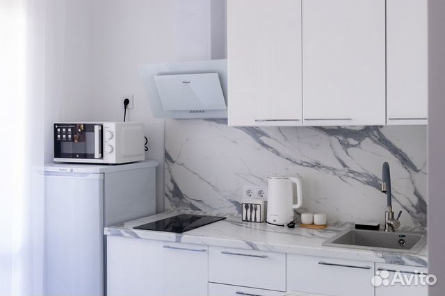 

Квартира-студия, 22,7 м², 2 кровати