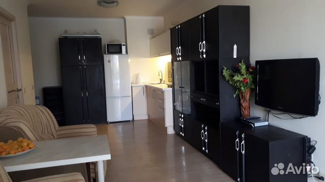 

Квартира-студия, 30 м², 2 кровати