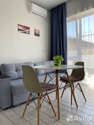 

Квартира-студия, 30 м², 2 кровати