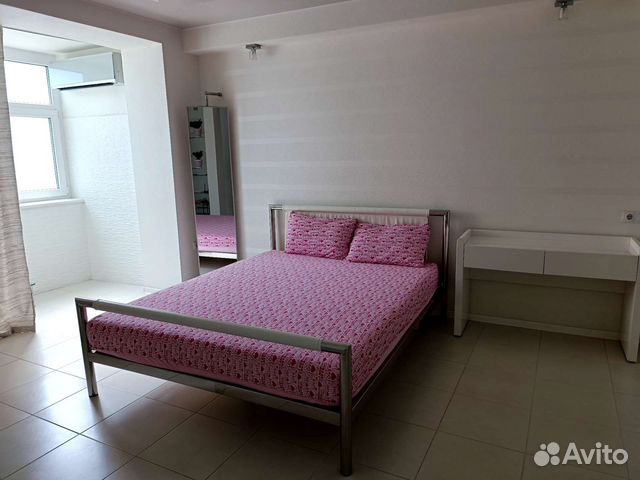 

Квартира-студия, 43 м², 2 кровати