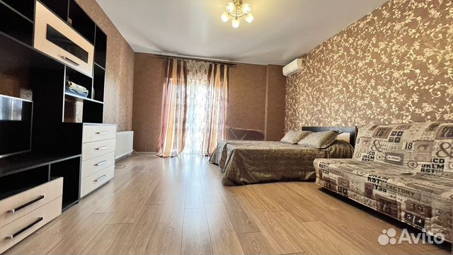 

1-к. квартира, 45 м², 1 кровать