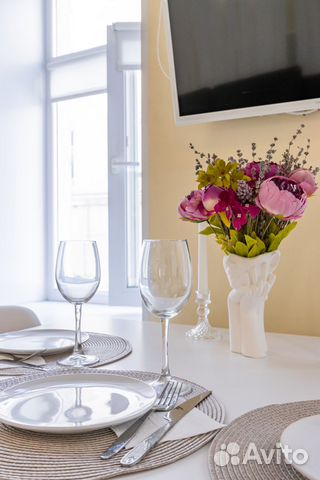 

Квартира-студия, 27 м², 2 кровати