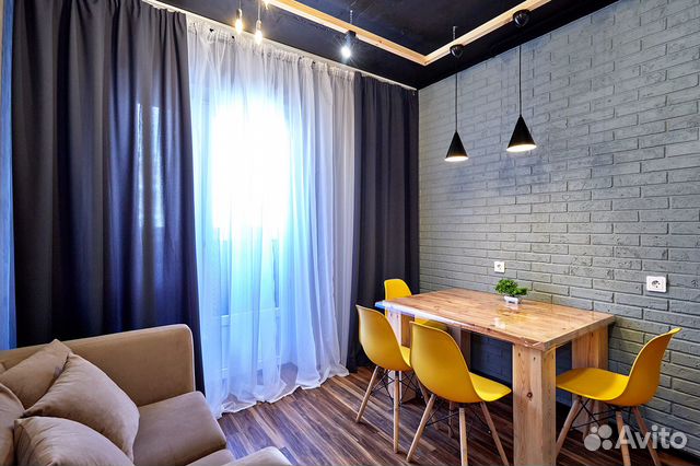 

1-к. квартира, 40 м², 3 кровати