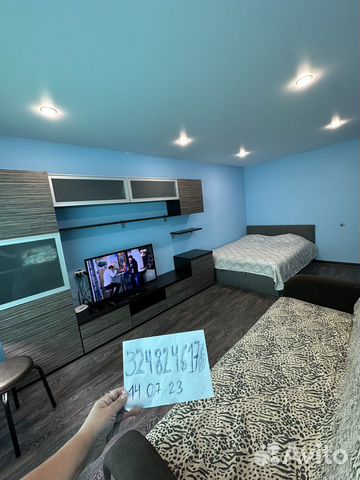 

2-к. квартира, 47 м², 3 кровати