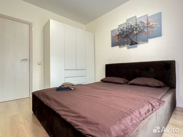 

2-к. квартира, 45 м², 2 кровати