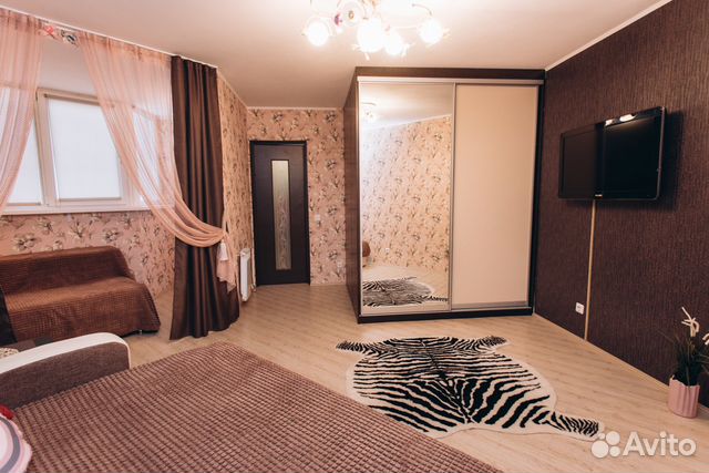 1-к квартира, 32 м², 12/20 эт. 1-к квартира, 32 м², 12/20 эт.