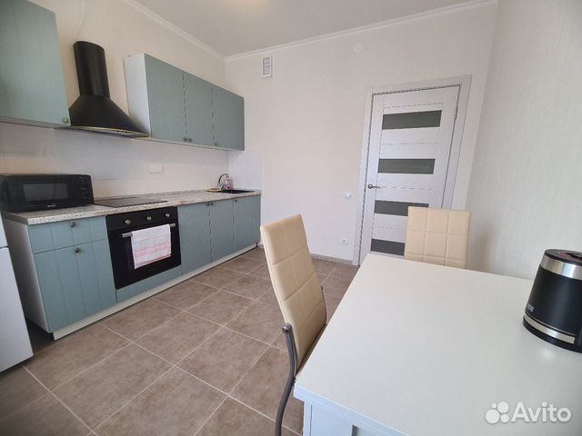 

1-к. квартира, 41 м², 2 кровати