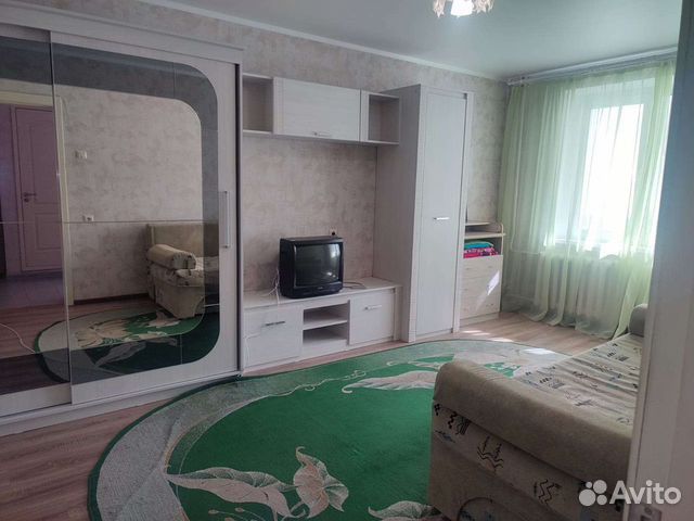 

1-к. квартира, 36 м², 1 кровать