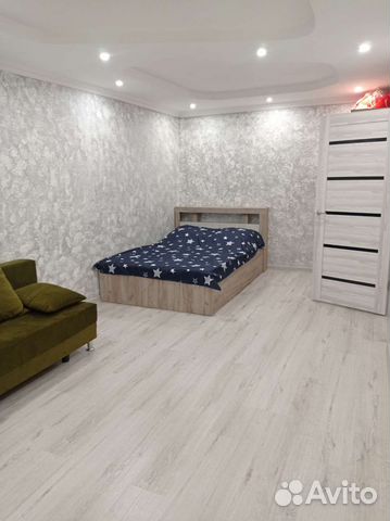 

1-к. квартира, 45,5 м², 2 кровати