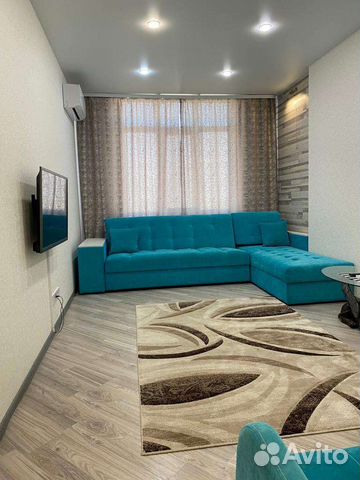 

1-к. квартира, 40 м², 3 кровати