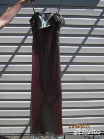 Вечернее платье