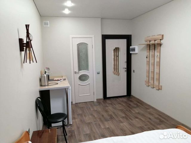 

Квартира-студия, 20 м², 1 кровать