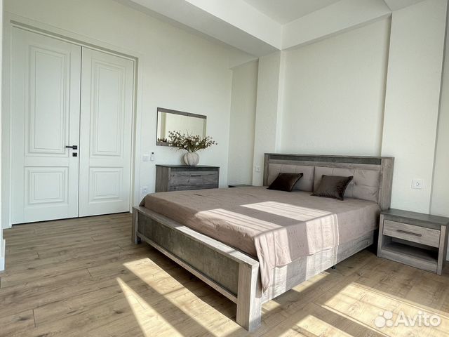 

1-к. квартира, 55 м², 2 кровати