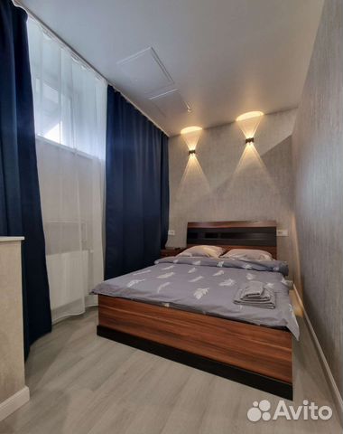 

Квартира-студия, 30 м², 2 кровати