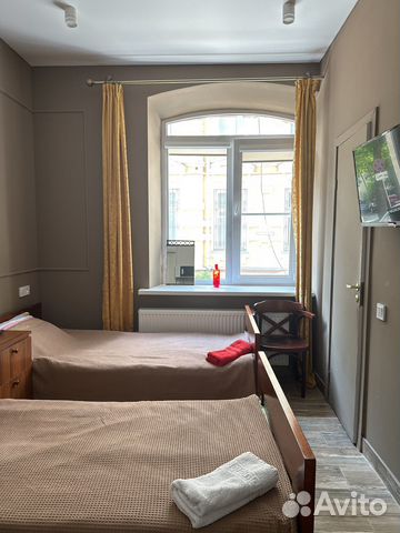 

Квартира-студия, 16 м², 2 кровати