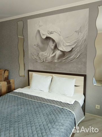 

1-к. квартира, 35,1 м², 2 кровати