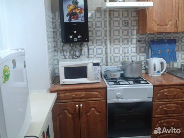 

1-к. квартира, 31 м², 2 кровати
