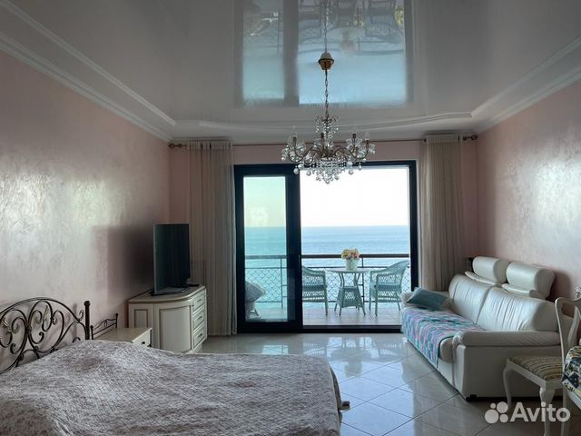 

Квартира-студия, 50 м², 2 кровати