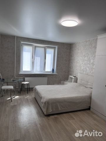 

1-к. квартира, 38 м², 2 кровати