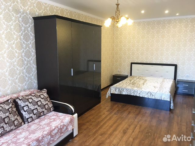 

1-к. квартира, 60 м², 3 кровати