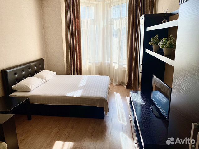 

1-к. квартира, 49 м², 2 кровати