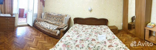

1-к. квартира, 36 м², 2 кровати