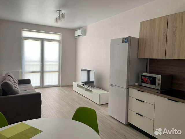 

2-к. квартира, 61,9 м², 3 кровати