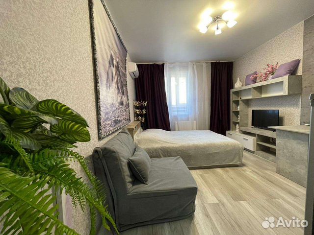 

Квартира-студия, 22 м², 1 кровать