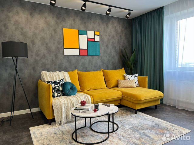 

2-к. квартира, 54 м², 2 кровати