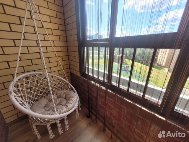 

1-к. квартира, 42 м², 2 кровати