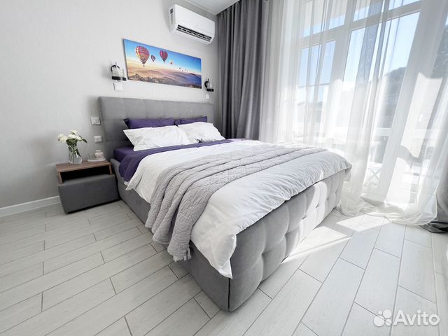 

Квартира-студия, 33 м², 2 кровати