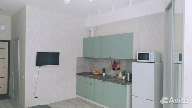 

Квартира-студия, 25 м², 2 кровати