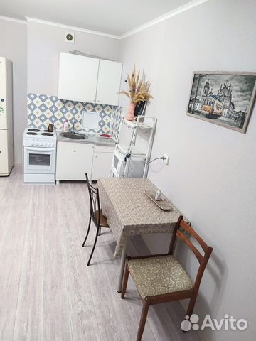 

Квартира-студия, 26 м², 3 кровати