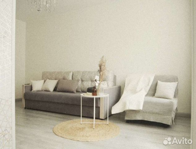 

1-к. квартира, 40 м², 2 кровати