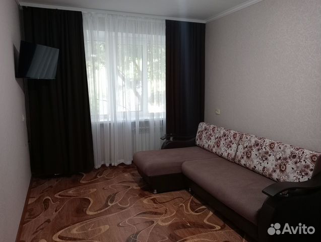 

1-к. квартира, 30 м², 2 кровати