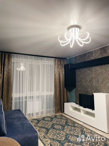 

1-к. квартира, 40 м², 2 кровати