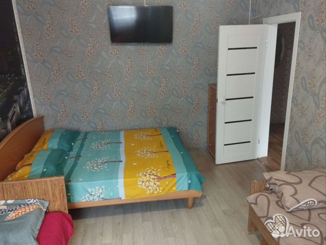 

2-к. квартира, 45 м², 3 кровати