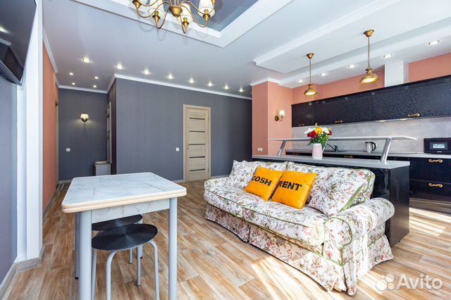 

2-к. квартира, 61 м², 2 кровати