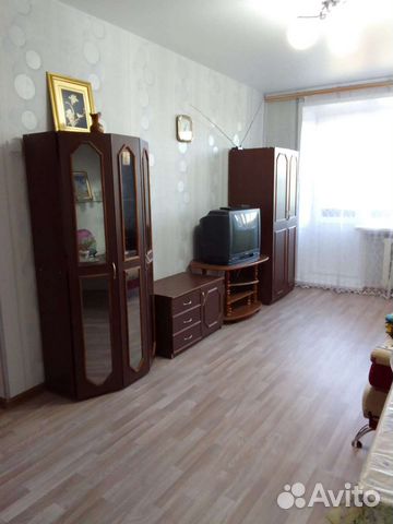 

1-к. квартира, 32 м², 2 кровати