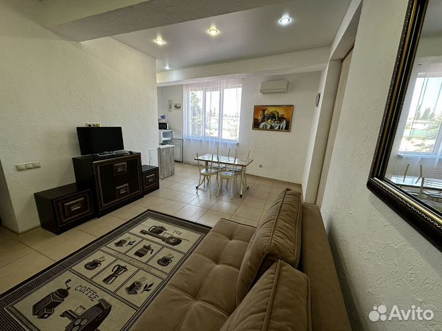 

Квартира-студия, 45 м², 2 кровати