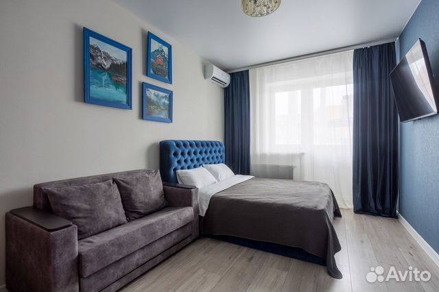 

Квартира-студия, 25 м², 1 кровать